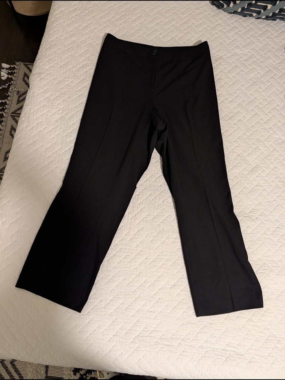 Calvin Klein Black Women's Suit Pants